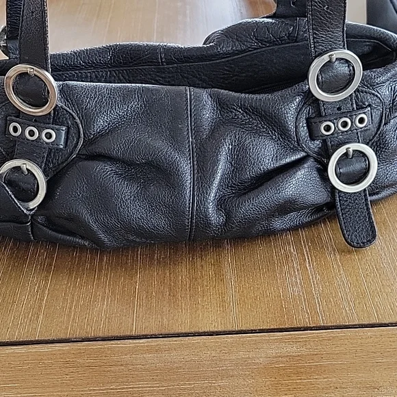 VINTAGE VERA PELLE LEATHER BAG MADE IN ITALY - Picture 2 of 13